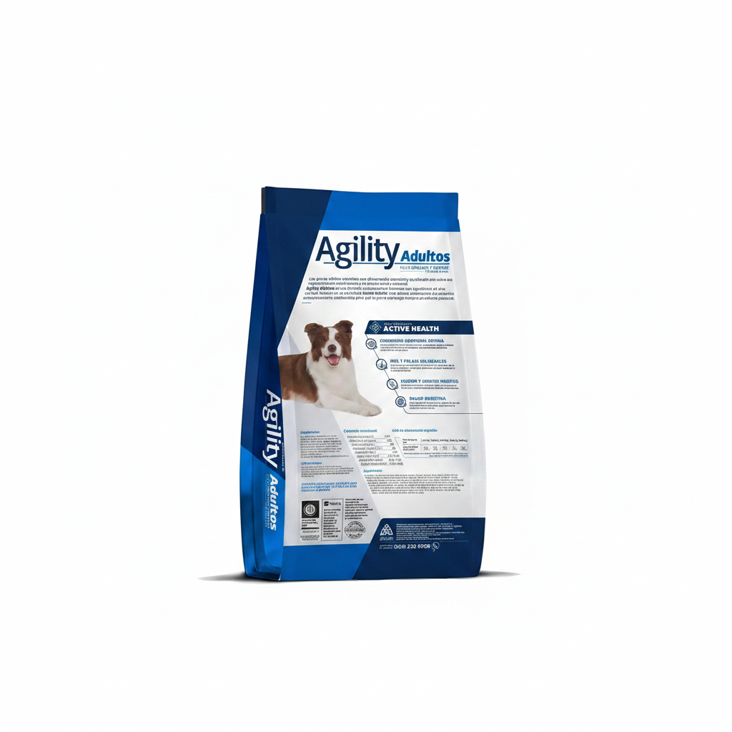Alimento Seco "Agility Active Health" para Perro Adulto Mediano o Grande de 3kg