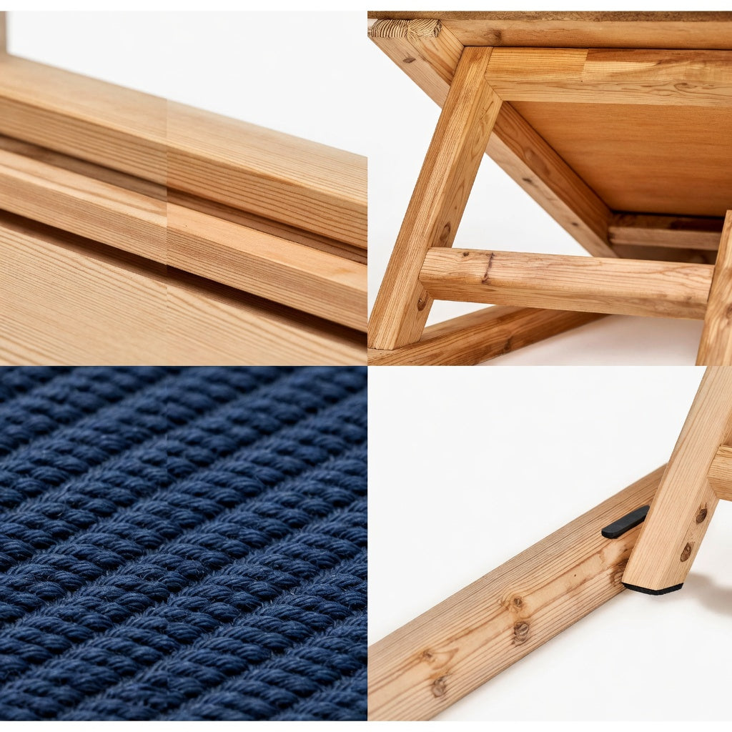 Rampa Plegable Mascotas Altura Ajustable Antideslizante L