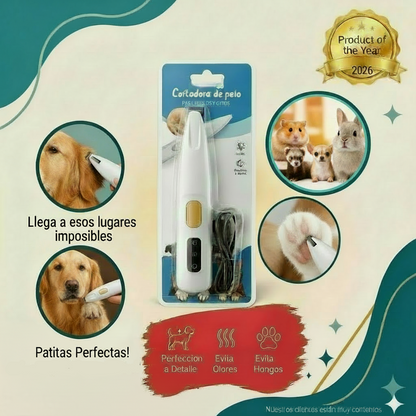 Cortadora de Alta Precisión PetSpa TrimMax