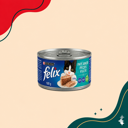 Felix Paté Amor Peces Filete 100g