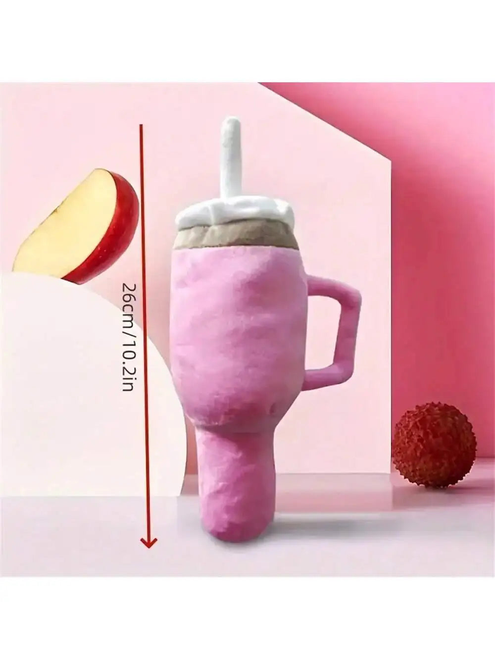 Dog toy water cup pet toy squeaky chew teething toy