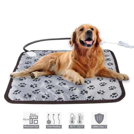 Almohadilla calienta camas para mascotas
