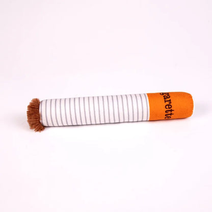 Peluche mordedor cigarrillo interactivo tipo "Marlboro Rojo"