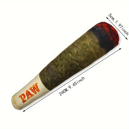 Juguete peluche mordedor "Joint  PAW 4:20" INTERACTIVO
