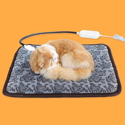 Almohadilla calienta camas para mascotas