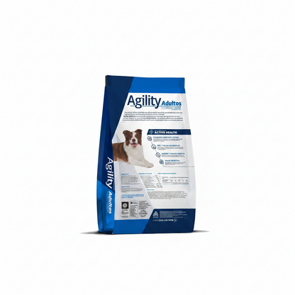Alimento Seco "Agility Active Health" para Perro Adulto Mediano o Grande de 3kg