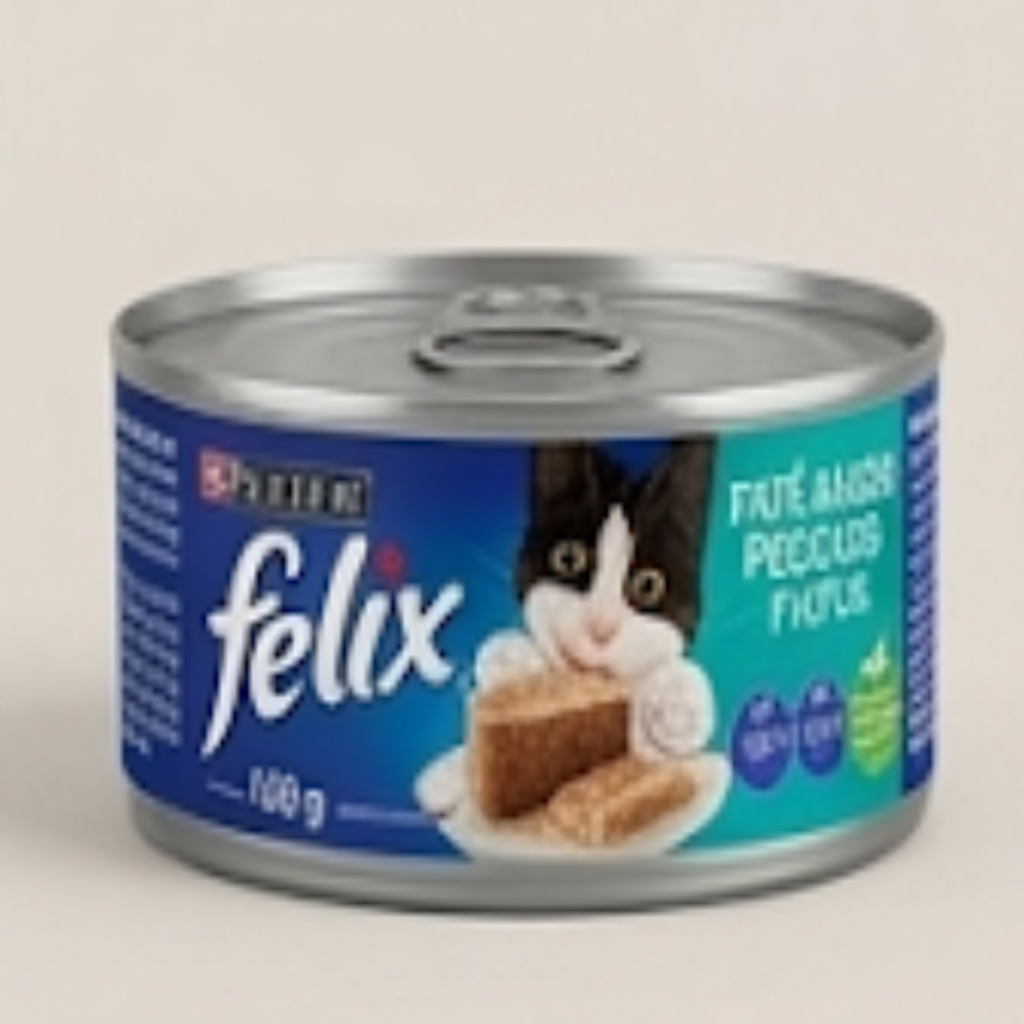 Felix Paté Amor Peces Filete 100g